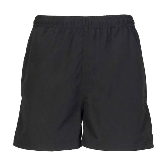 Black - Front - Tombo Mens Start Line Shorts
