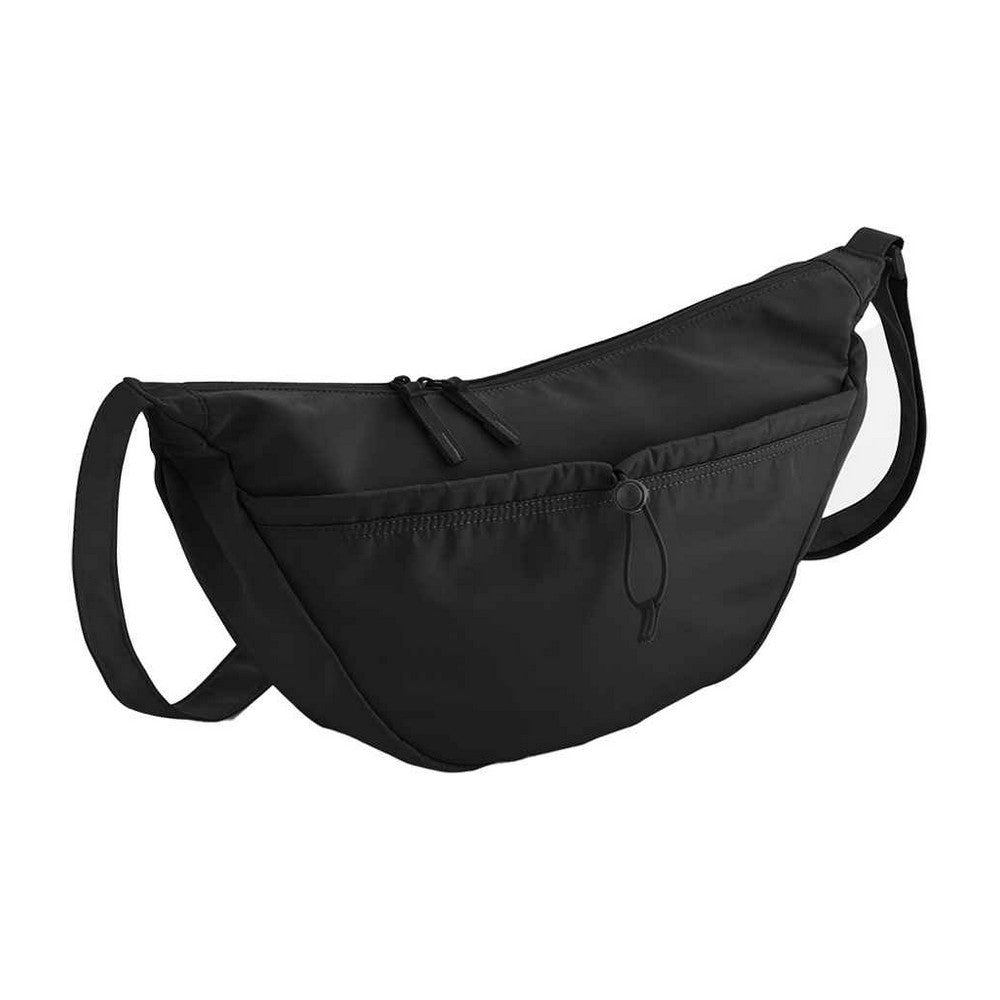 Black - Back - Quadra Studio Crossbody Bag