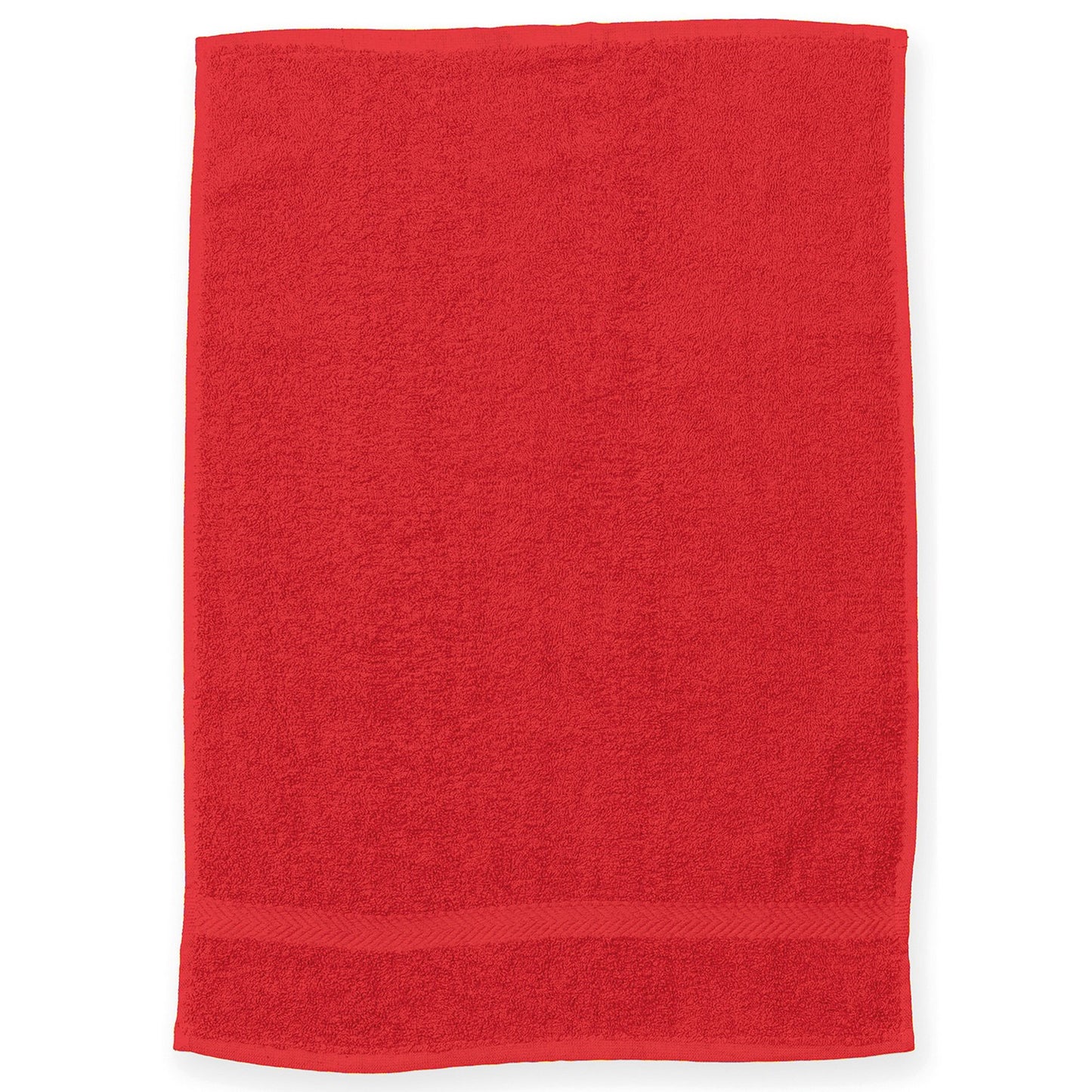 Red - Front - Towel City Gym Towel