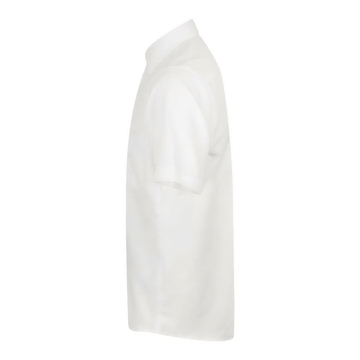 White - Side - Henbury Mens Short-Sleeved Shirt