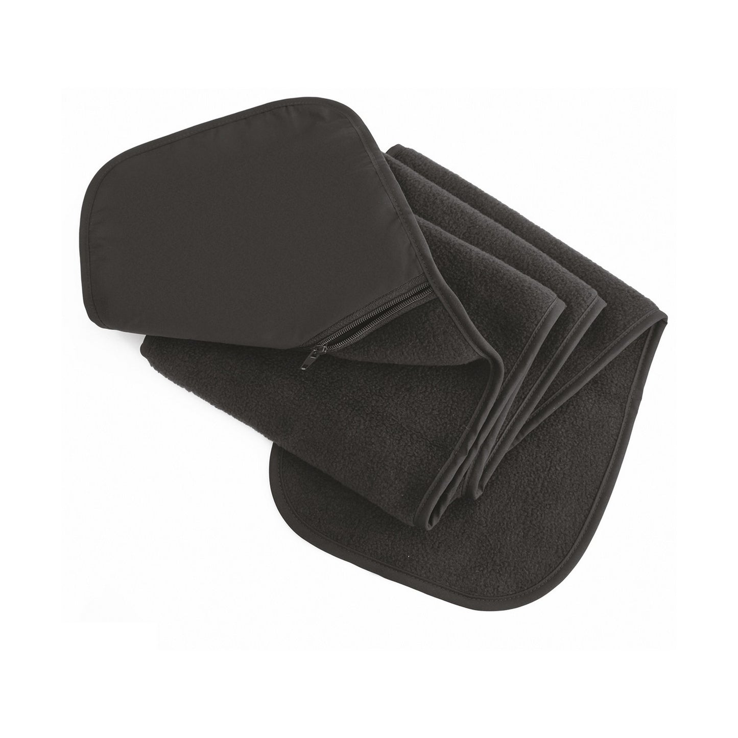 Grey - Front - Result Winter Essentials Unisex Adult Polartherm Pocket Scarf