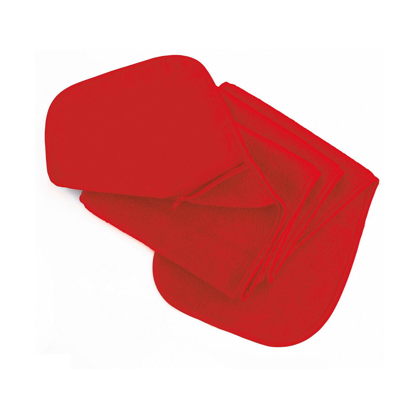 Red - Front - Result Winter Essentials Unisex Adult Polartherm Pocket Scarf