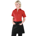 Black - Back - Dennys Pocket Bar Apron