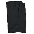 Black - Side - Tombo Womens-Ladies All Purpose Shorts