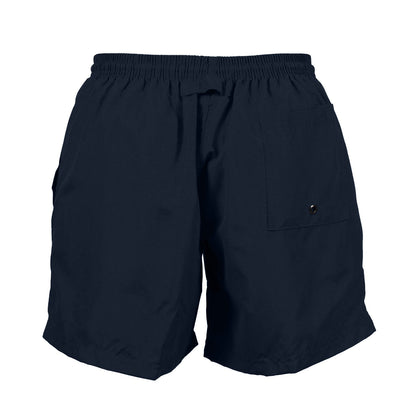 Navy - Back - Tombo Womens-Ladies All Purpose Shorts