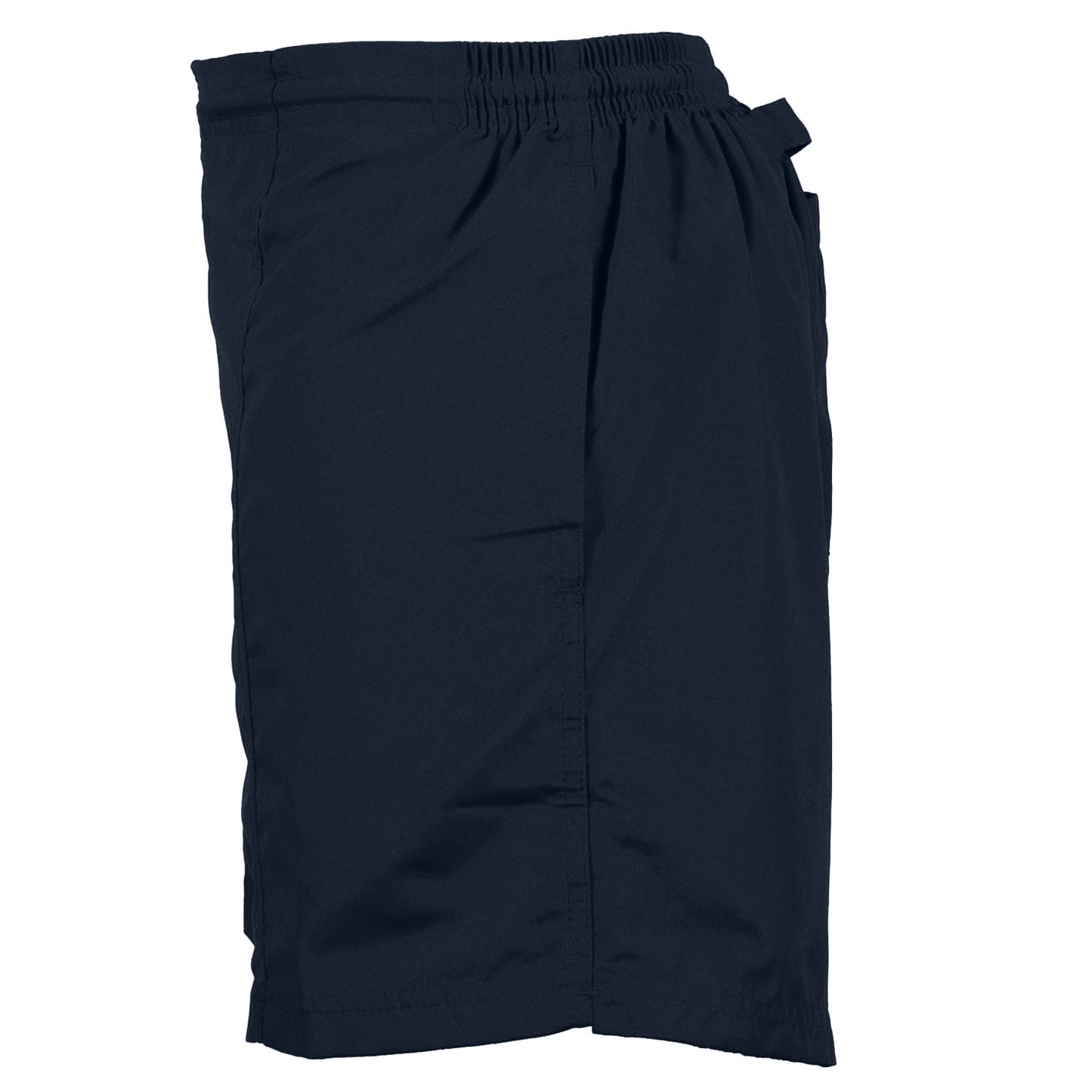 Navy - Side - Tombo Womens-Ladies All Purpose Shorts