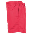Red - Side - Tombo Womens-Ladies All Purpose Shorts