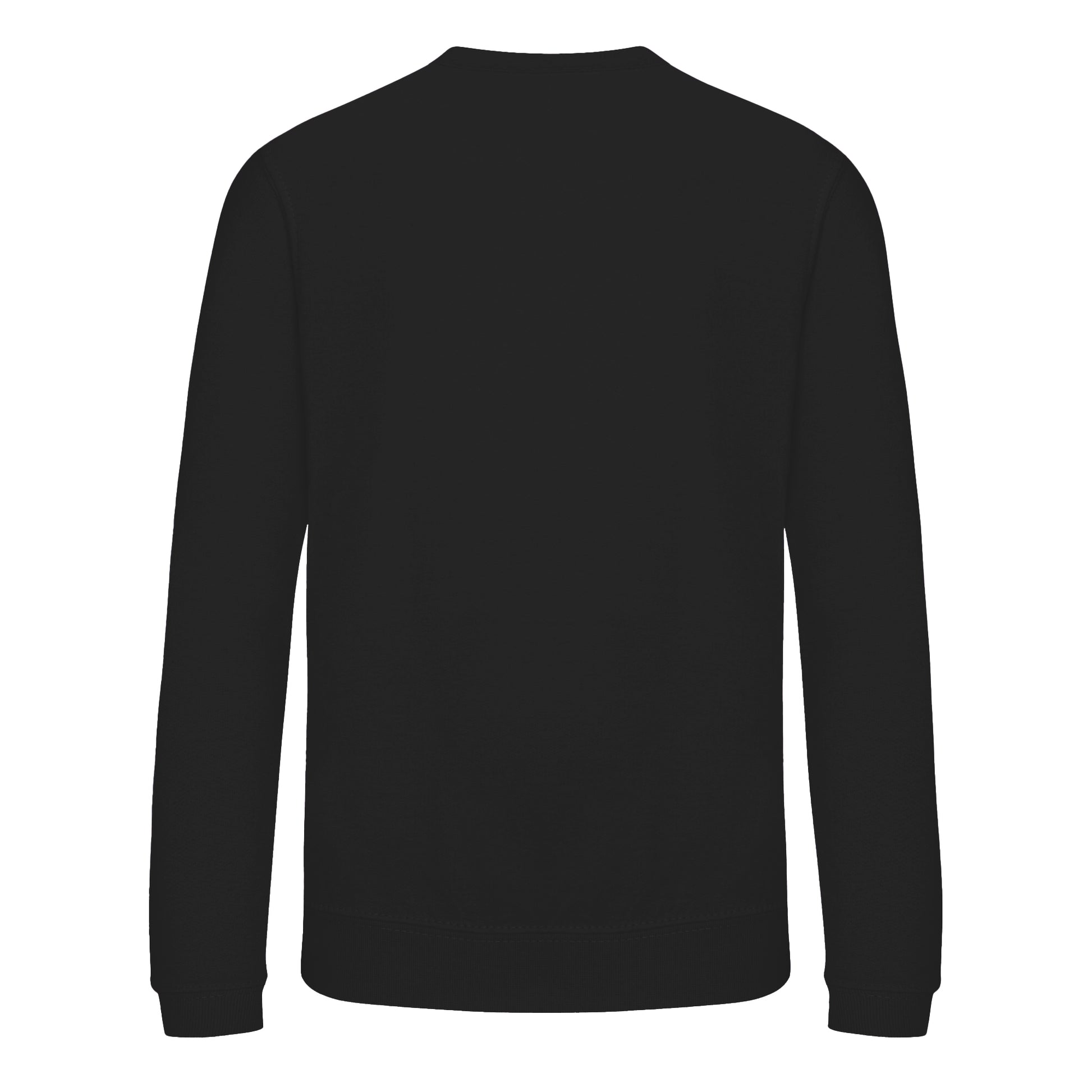 Black - Back - Awdis Childrens-Kids Academy V Neck Sweatshirt
