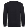 Black - Back - Awdis Childrens-Kids Academy V Neck Sweatshirt