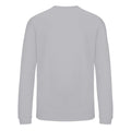 Grey - Back - Awdis Childrens-Kids Academy V Neck Sweatshirt