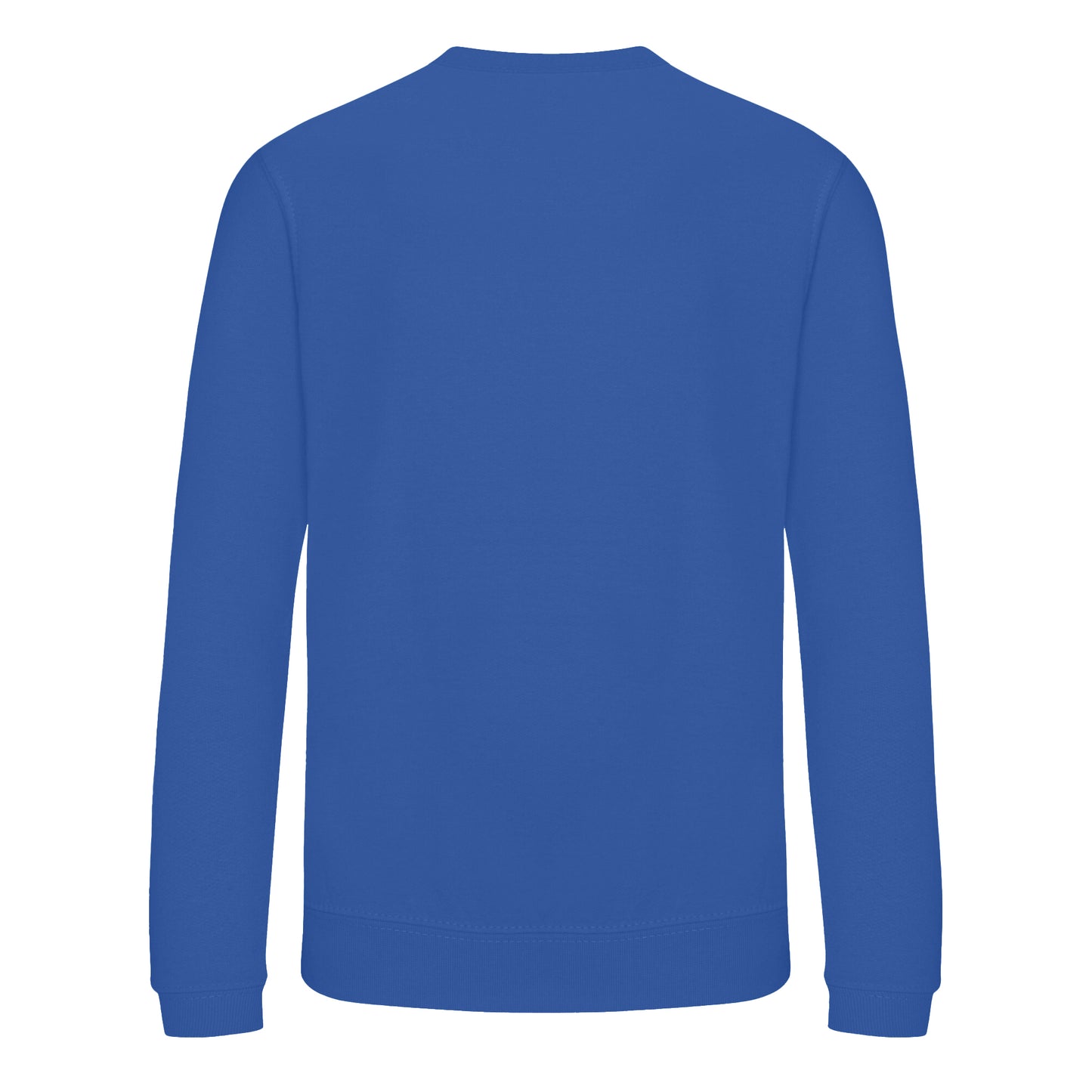 Royal Blue - Back - Awdis Childrens-Kids Academy V Neck Sweatshirt