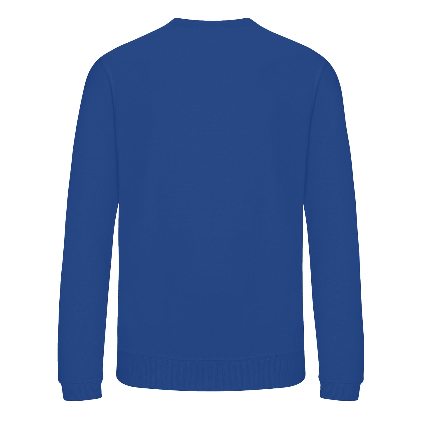 Deep Royal Blue - Back - Awdis Childrens-Kids Academy V Neck Sweatshirt