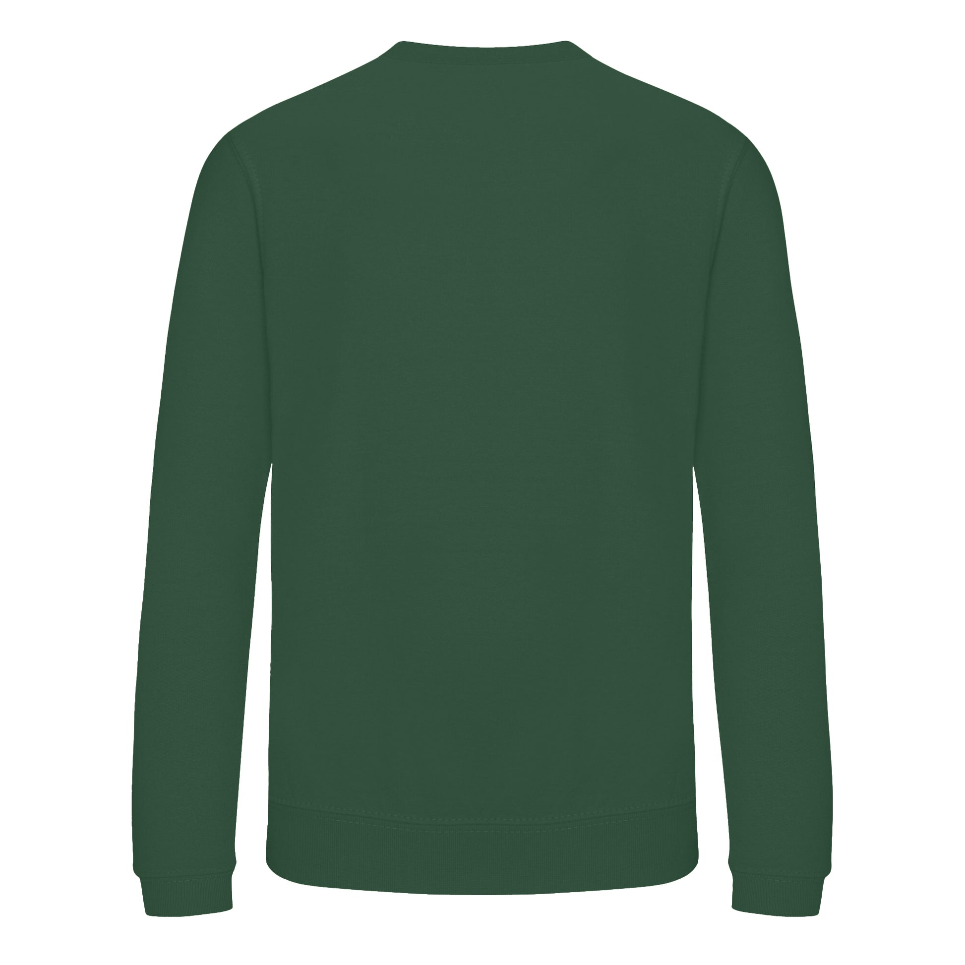 Green - Back - Awdis Childrens-Kids Academy V Neck Sweatshirt