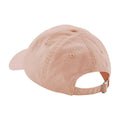 Peach - Back - Beechfield 6 Panel Low Profile Cap