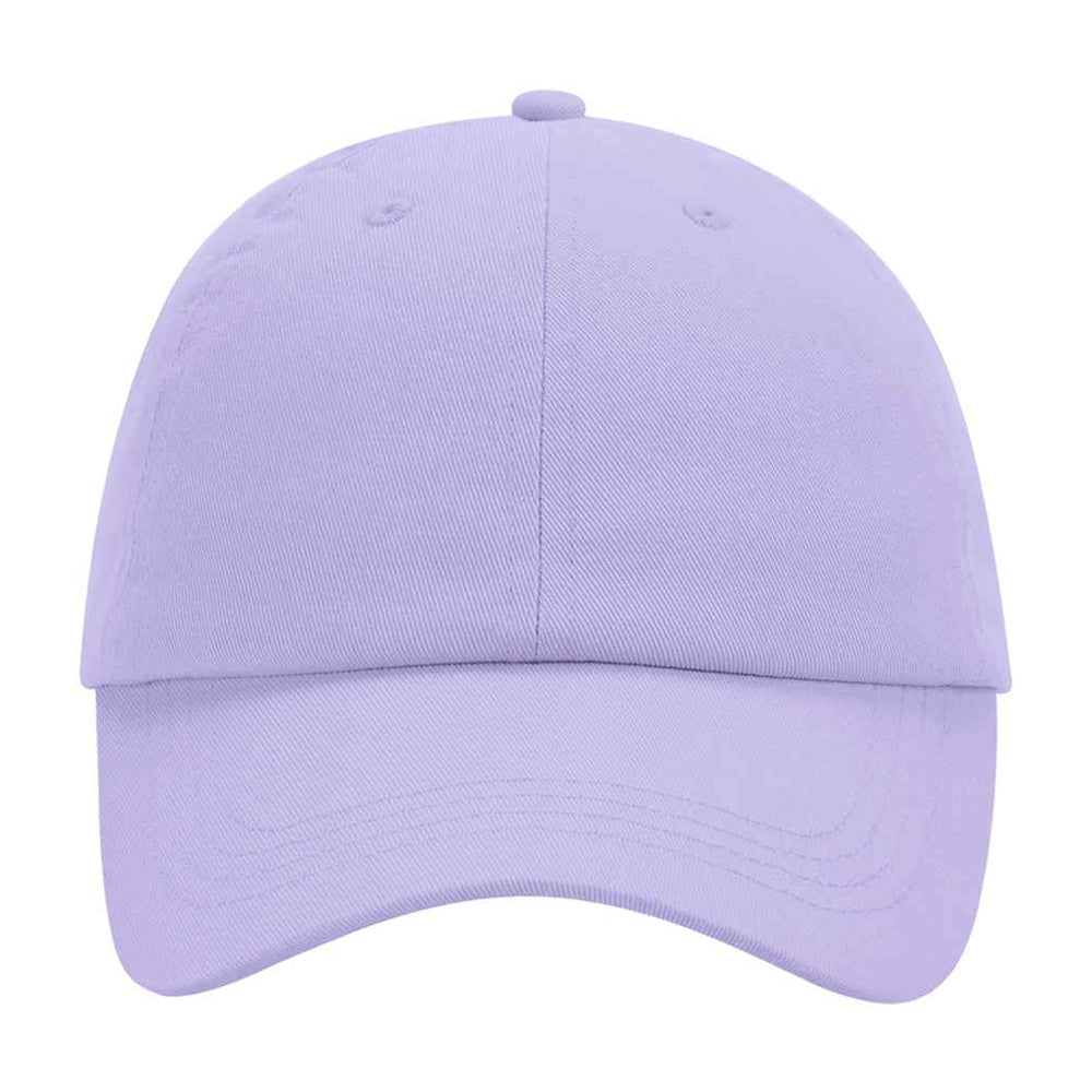 Lavender - Side - Beechfield 6 Panel Low Profile Cap