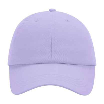 Lavender - Side - Beechfield 6 Panel Low Profile Cap