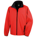 Red-Black - Front - Result Core Mens Printable Soft Shell Jacket