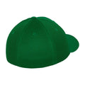 Green - Back - Flexfit Tactel Mesh Panel Baseball Cap