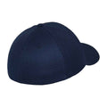 Navy - Back - Flexfit Tactel Mesh Panel Baseball Cap