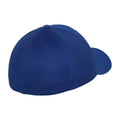 Royal Blue - Back - Flexfit Tactel Mesh Panel Baseball Cap