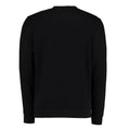 Black - Back - Kustom Kit Mens Klassic Drop Shoulder Sweatshirt