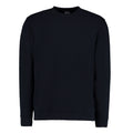Navy - Front - Kustom Kit Mens Klassic Drop Shoulder Sweatshirt