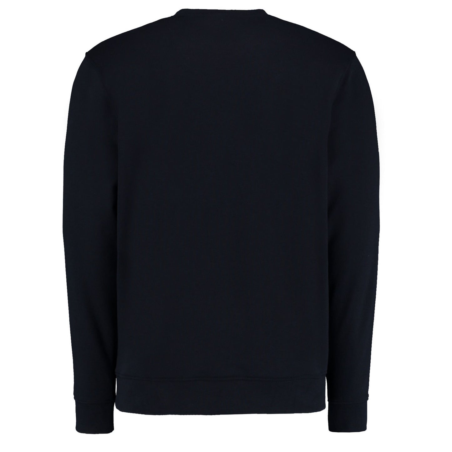 Navy - Back - Kustom Kit Mens Klassic Drop Shoulder Sweatshirt