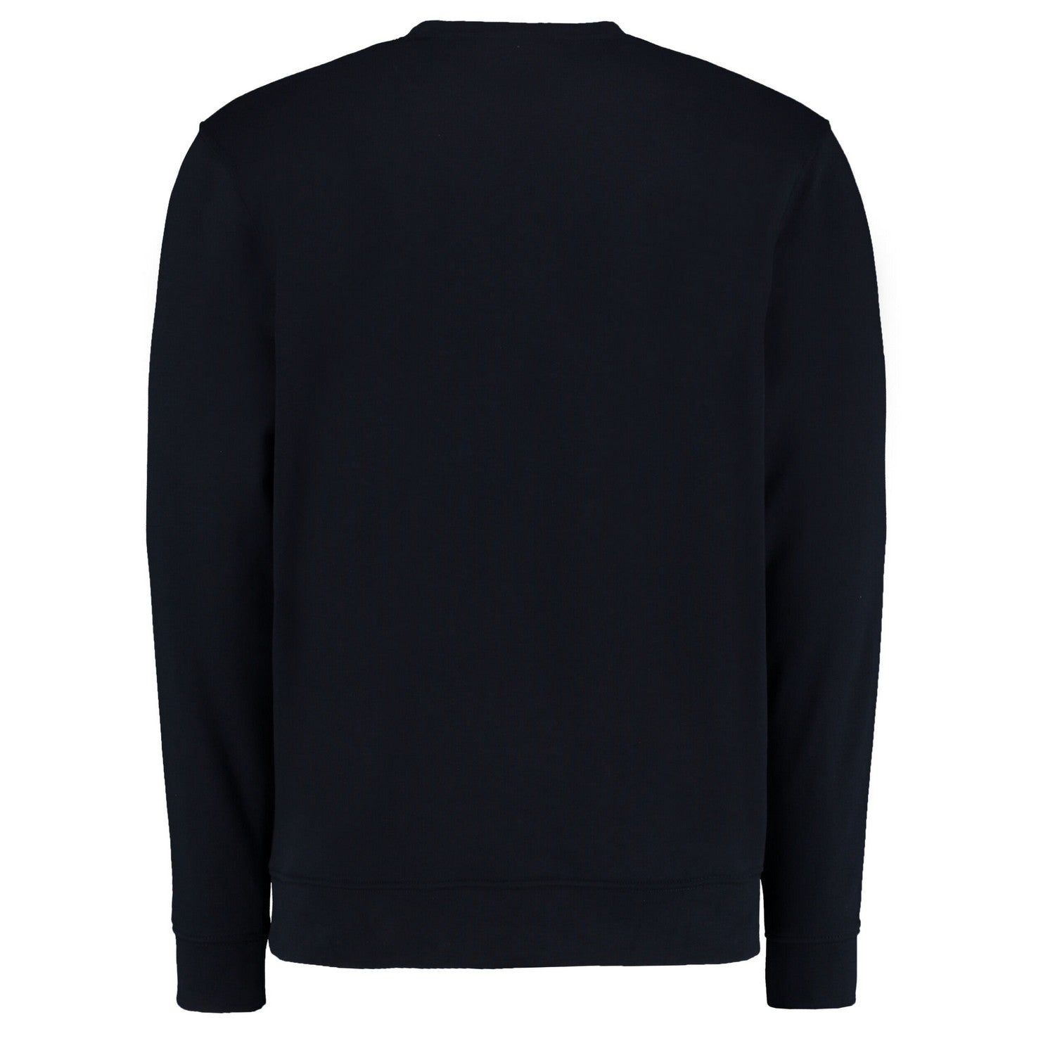 Navy - Back - Kustom Kit Mens Klassic Drop Shoulder Sweatshirt