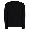 Black - Front - Kustom Kit Mens Klassic Drop Shoulder Sweatshirt