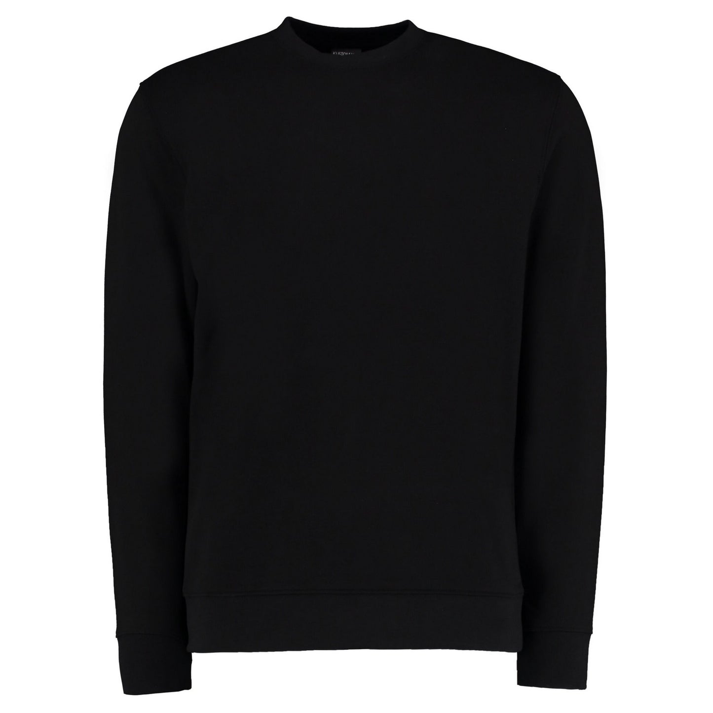 Black - Front - Kustom Kit Mens Klassic Drop Shoulder Sweatshirt