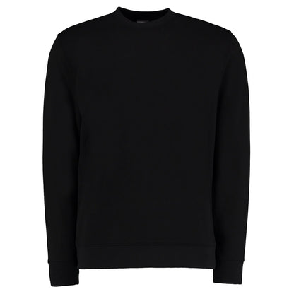 Black - Front - Kustom Kit Mens Klassic Drop Shoulder Sweatshirt