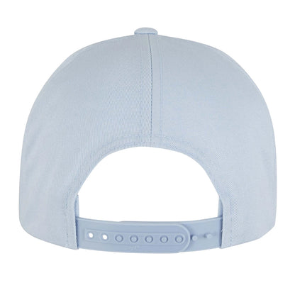 Light Blue - Back - Flexfit 5 Panel Snapback Classic Baseball Cap