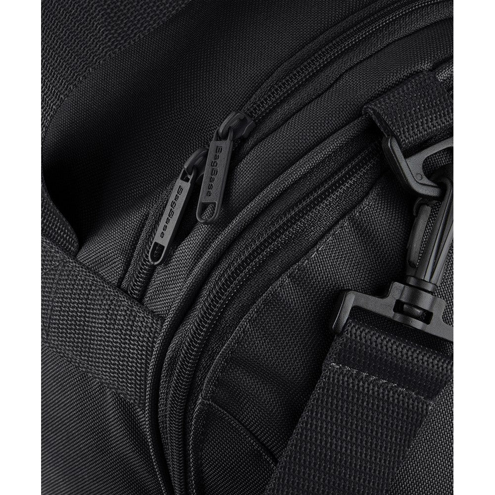 Black - Side - Bagbase Freestyle Holdall