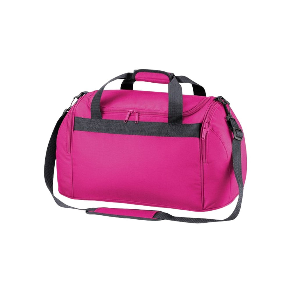 Fuchsia - Front - Bagbase Freestyle Holdall