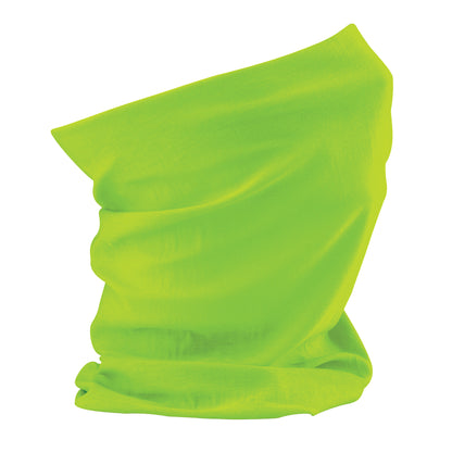 Lime Green - Front - Beechfield Morf Original Snood