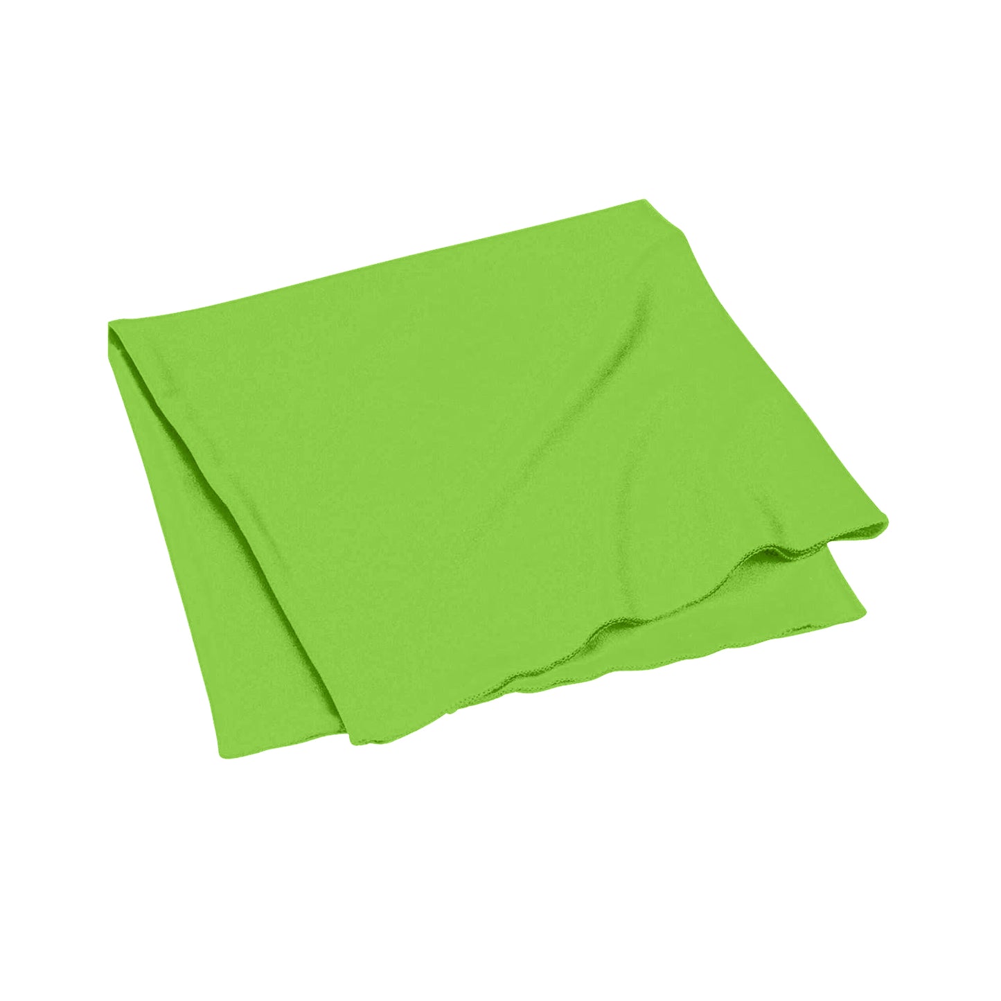 Lime Green - Side - Beechfield Morf Original Snood