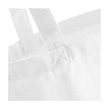 White - Back - Westford Mill Premium Cotton Maxi Tote Bag