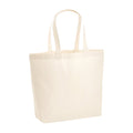 Natural - Front - Westford Mill Premium Cotton Maxi Tote Bag