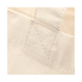 Natural - Back - Westford Mill Premium Cotton Maxi Tote Bag