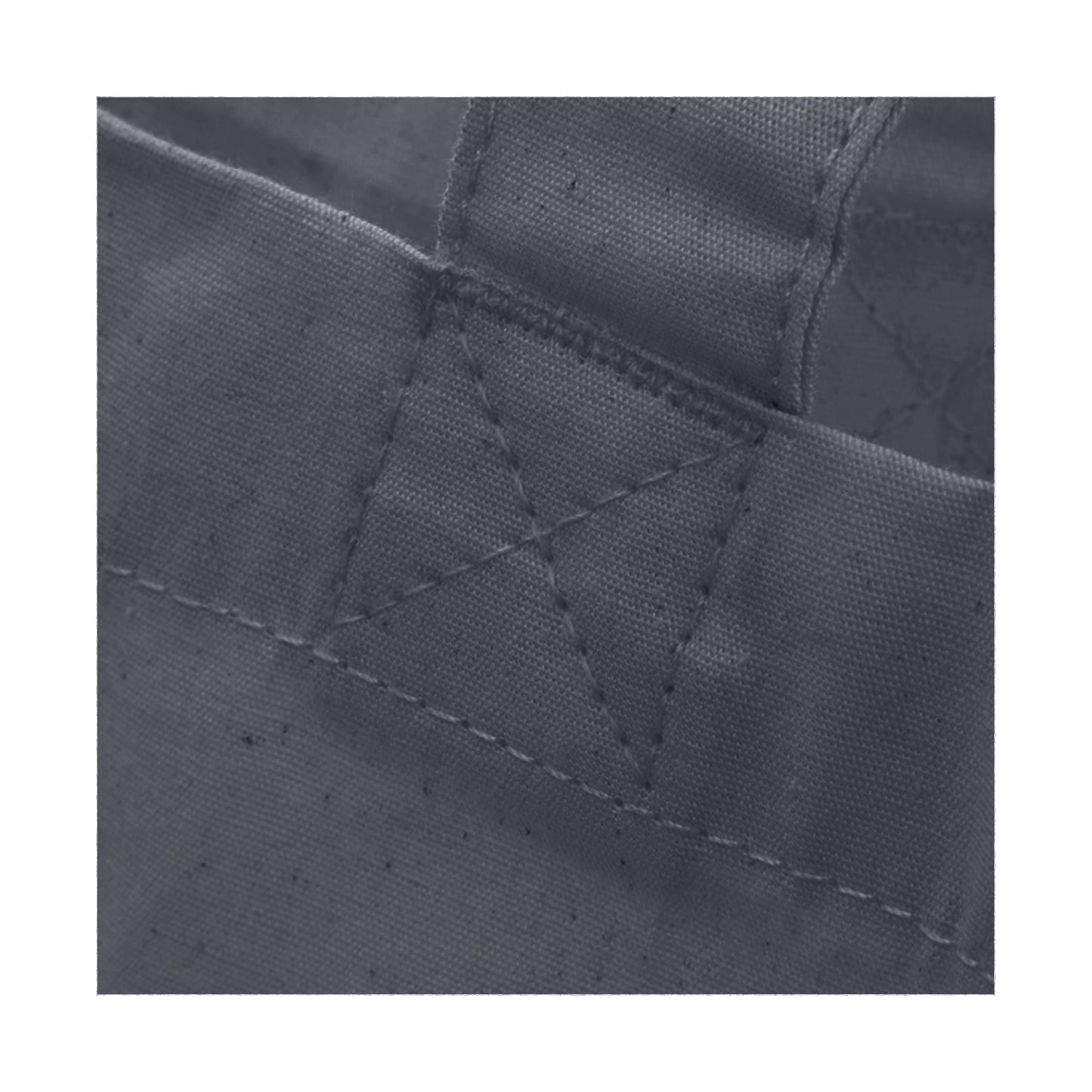 Graphite - Back - Westford Mill Premium Cotton Maxi Tote Bag