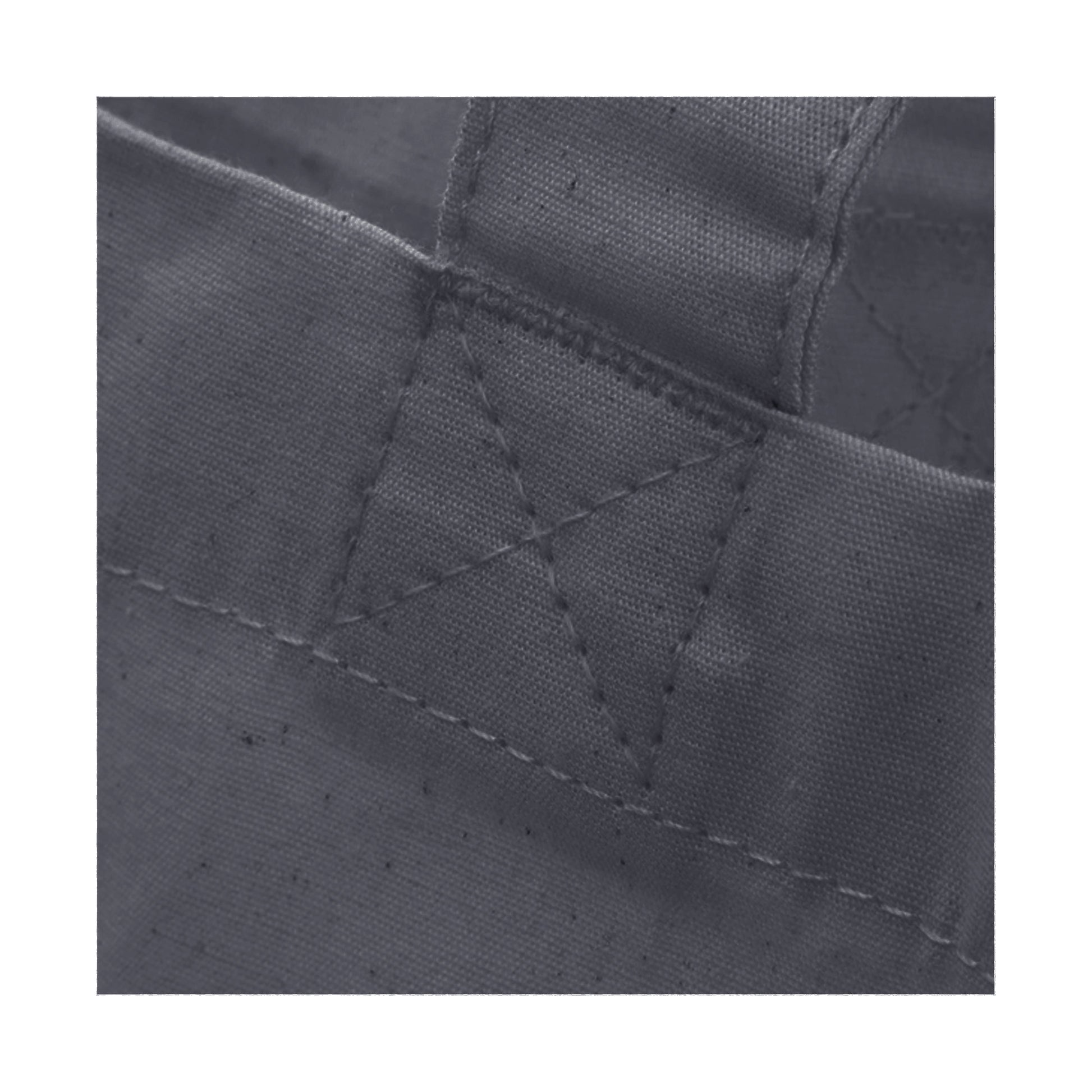 Graphite - Back - Westford Mill Premium Cotton Maxi Tote Bag