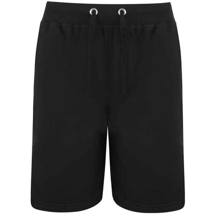 Deep Black - Front - Awdis Mens Campus Casual Shorts