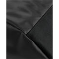 Black - Close up - Bagbase Roll Top Tarpaulin Backpack