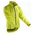 Neon Lime Green - Side - Spiro Unisex Adult Crosslite Track Jacket