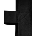 Black - Back - Quadra Classic Canvas Shopper Bag
