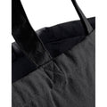 Black - Side - Quadra Classic Canvas Shopper Bag