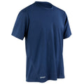Navy - Front - Spiro Unisex Adult Performance Quick Dry T-Shirt