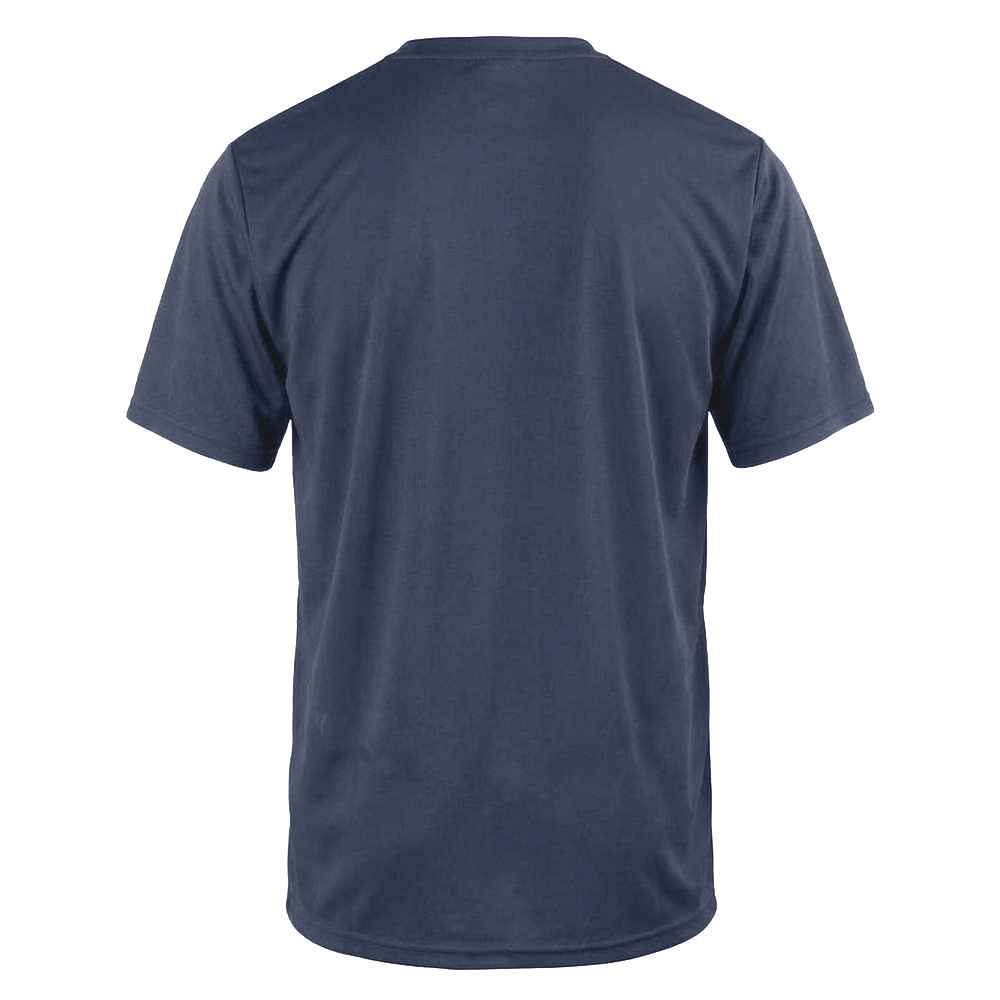 Navy - Back - Spiro Unisex Adult Performance Quick Dry T-Shirt