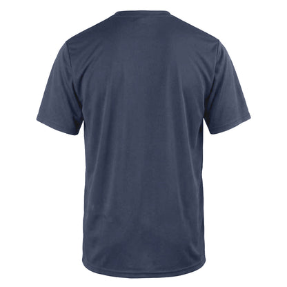 Navy - Back - Spiro Unisex Adult Performance Quick Dry T-Shirt