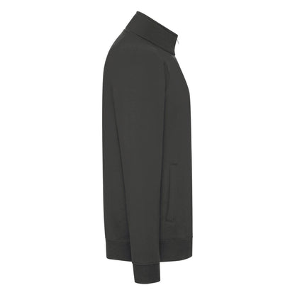 Light Graphite - Side - Fruit of the Loom Mens Premium Sweat Jacket